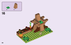 LEGO 41431 instructions page 60 – build guide