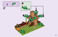 LEGO 41431 instructions page 61 – build guide