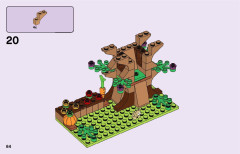 LEGO 41431 instructions page 64 – build guide