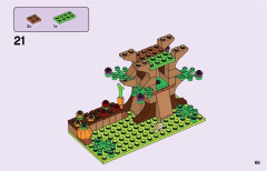 LEGO 41431 instructions page 65 – build guide