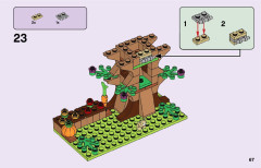 LEGO 41431 instructions page 67 – build guide