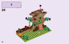 LEGO 41431 instructions page 68 – build guide