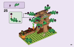 LEGO 41431 instructions page 69 – build guide