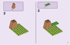 LEGO 41431 instructions page 7 – build guide