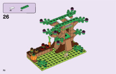 LEGO 41431 instructions page 70 – build guide