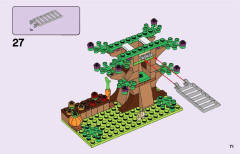 LEGO 41431 instructions page 71 – build guide