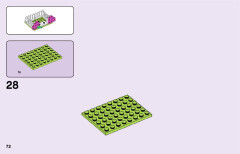 LEGO 41431 instructions page 72 – build guide