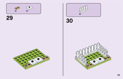 LEGO 41431 instructions page 73 – build guide