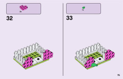 LEGO 41431 instructions page 75 – build guide