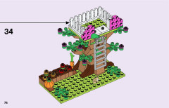 LEGO 41431 instructions page 76 – build guide