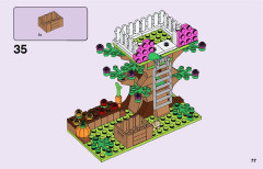 LEGO 41431 instructions page 77 – build guide