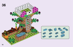 LEGO 41431 instructions page 78 – build guide