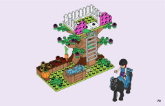 LEGO 41431 instructions page 79 – build guide