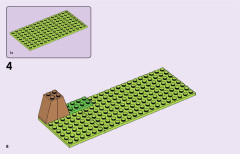 LEGO 41431 instructions page 8 – build guide