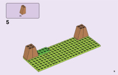 LEGO 41431 instructions page 9 – build guide