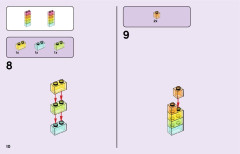 LEGO 41431 instructions page 10 – build guide