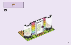 LEGO 41431 instructions page 13 – build guide