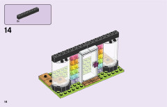 LEGO 41431 instructions page 14 – build guide