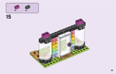 LEGO 41431 instructions page 15 – build guide