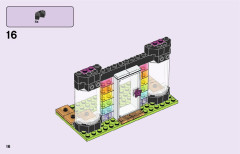 LEGO 41431 instructions page 16 – build guide