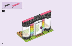 LEGO 41431 instructions page 18 – build guide