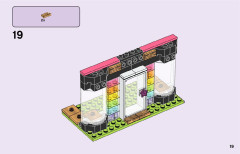 LEGO 41431 instructions page 19 – build guide