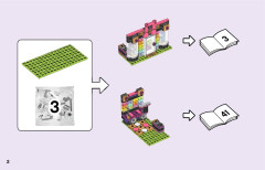 LEGO 41431 instructions page 2 – build guide