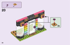 LEGO 41431 instructions page 20 – build guide