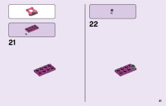 LEGO 41431 instructions page 21 – build guide