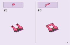 LEGO 41431 instructions page 23 – build guide