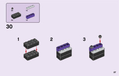 LEGO 41431 instructions page 27 – build guide