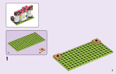 LEGO 41431 instructions page 3 – build guide