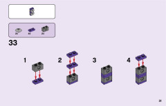 LEGO 41431 instructions page 31 – build guide
