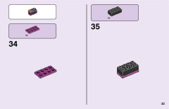 LEGO 41431 instructions page 33 – build guide