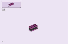 LEGO 41431 instructions page 34 – build guide