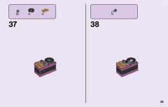 LEGO 41431 instructions page 35 – build guide