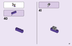 LEGO 41431 instructions page 37 – build guide