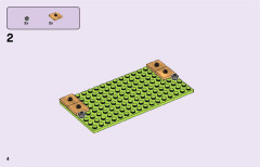 LEGO 41431 instructions page 4 – build guide