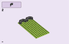 LEGO 41431 instructions page 42 – build guide