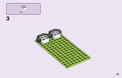 LEGO 41431 instructions page 43 – build guide