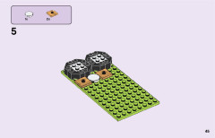 LEGO 41431 instructions page 45 – build guide