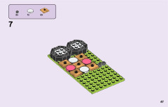 LEGO 41431 instructions page 47 – build guide