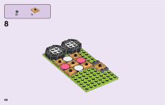 LEGO 41431 instructions page 48 – build guide