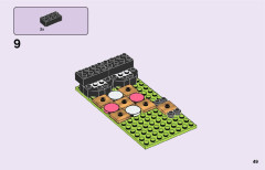 LEGO 41431 instructions page 49 – build guide