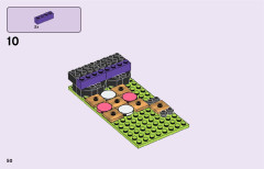 LEGO 41431 instructions page 50 – build guide