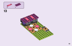 LEGO 41431 instructions page 53 – build guide