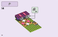 LEGO 41431 instructions page 54 – build guide