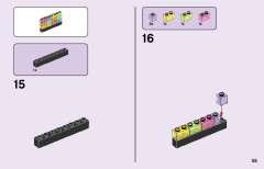 LEGO 41431 instructions page 55 – build guide