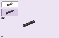 LEGO 41431 instructions page 58 – build guide