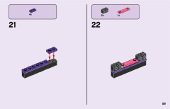 LEGO 41431 instructions page 59 – build guide